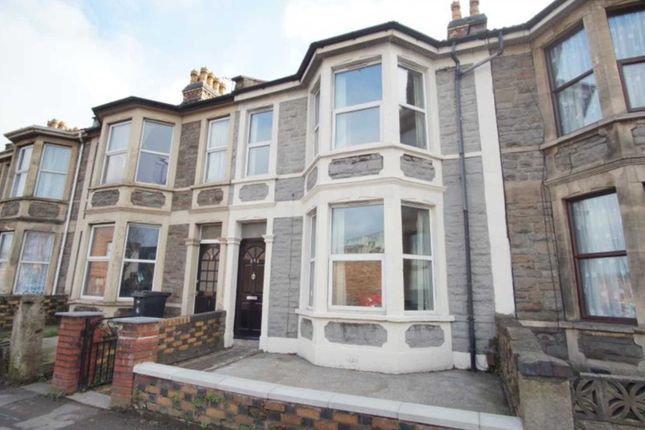 Thumbnail Terraced house to rent in Coronation Road, Southville