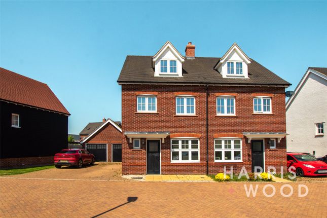 Thumbnail Semi-detached house for sale in Collar Way, Witham, Essex