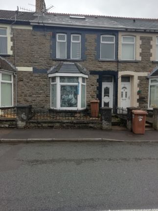 Thumbnail Terraced house for sale in Pengam Road, Aberbargoed, Bargoed