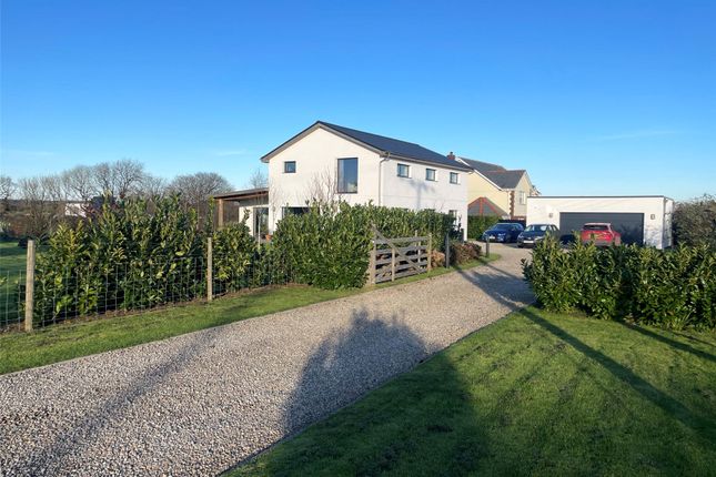 Detached house for sale in Chilsworthy, Holsworthy, Devon