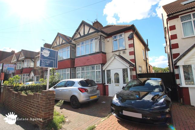 Thumbnail Semi-detached house to rent in Vicarage Farm Road, Hounslow