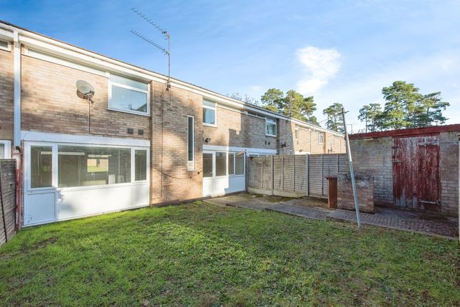 Terraced house for sale in St. Johns Close, Mildenhall, Bury St. Edmunds