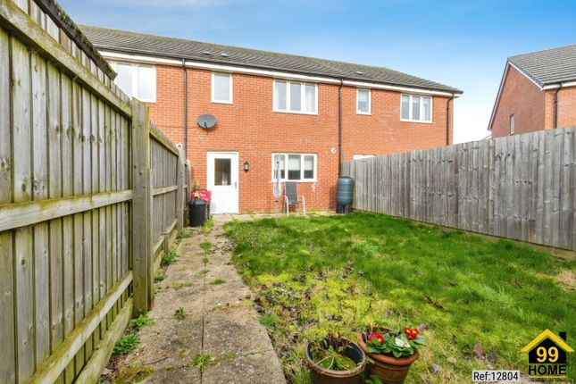 Terraced house for sale in Arnhem Way, Donington, Lincolnshire