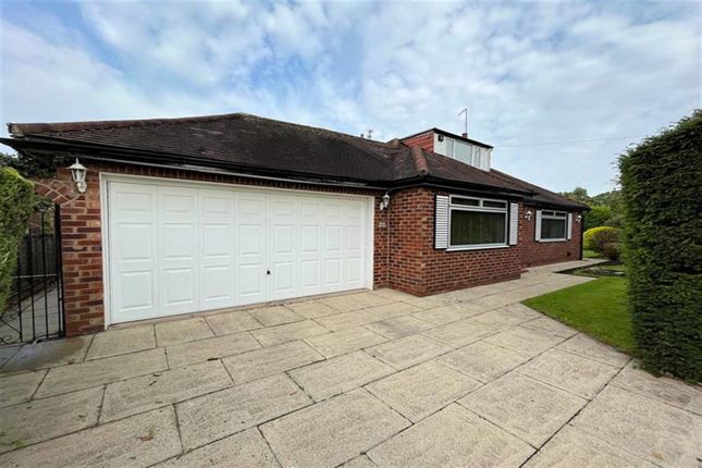 Thumbnail Detached bungalow for sale in Langley Road, Sale