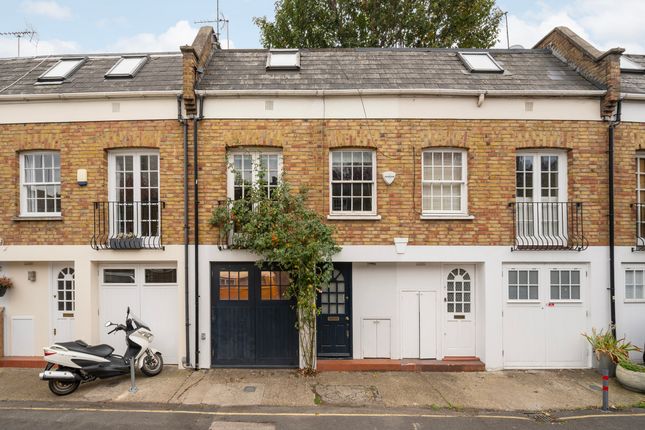 1-bed house on 23 Royal Crescent Mews, London, £875,000