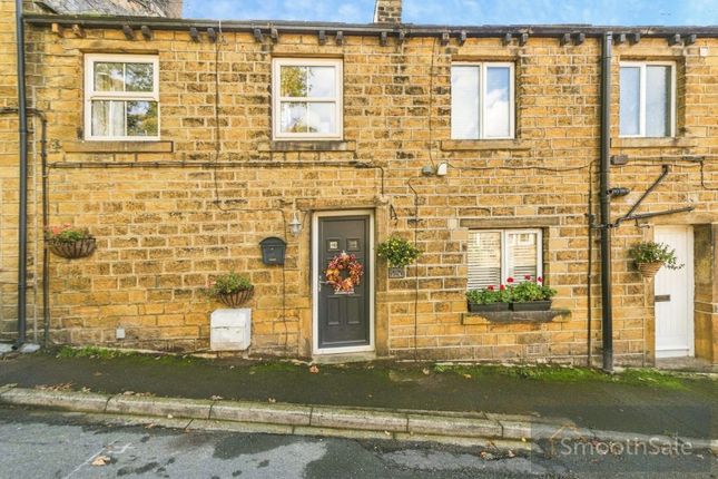 2-bed terraced on Dam Hill, Huddersfield, £215,000
