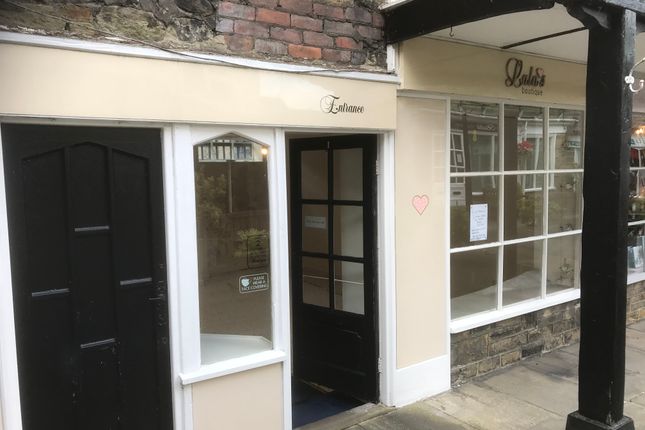 Thumbnail Retail premises to let in Queens Court, Bingley