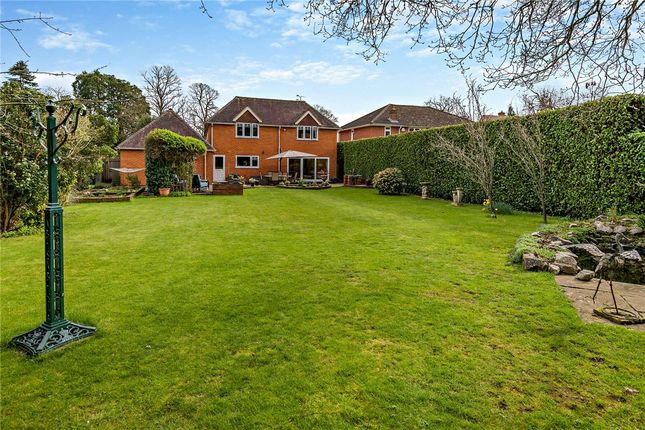 Detached house for sale in Upper Bucklebury, Reading, Berkshire