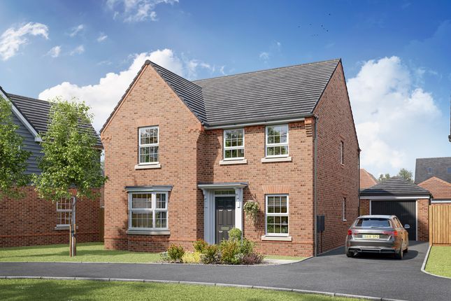 Detached house for sale in "Culver" at Sheerlands Road, Finchampstead, Wokingham
