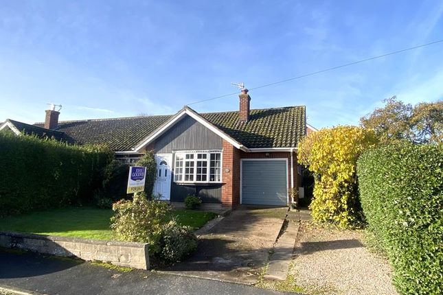 Semi-detached bungalow for sale in Lynn Close, Leigh Sinton, Malvern