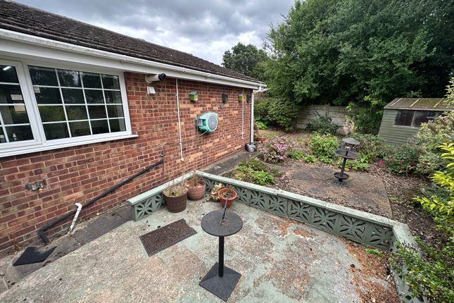 Bungalow for sale in Old Hall Gardens, Swadlincote