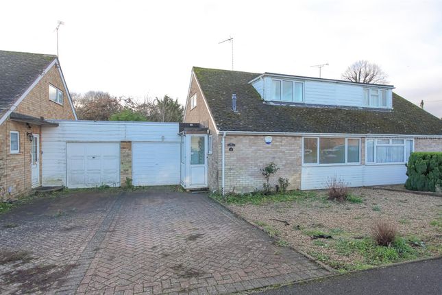Semi-detached bungalow for sale in Freemans Road, Bodicote, Banbury