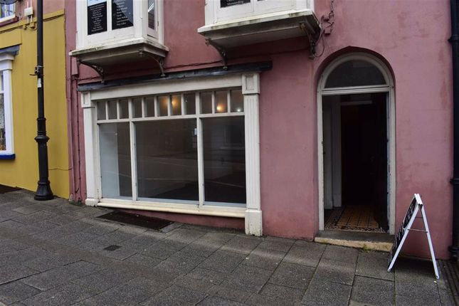 Thumbnail Retail premises for sale in Castle Terrace, Pembroke