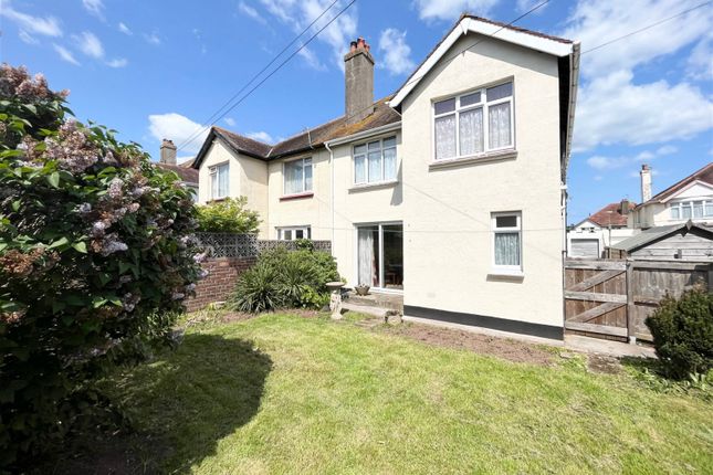 Semi-detached house for sale in Wilbarn Road, Preston, Paignton