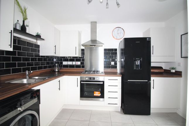 Semi-detached house to rent in Captains View, Braunton Crescent, Llanrumney, Cardiff CF3