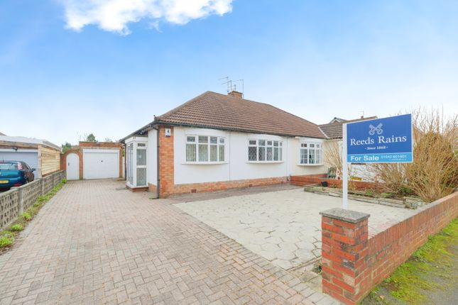 Thumbnail Bungalow for sale in Bellerby Road, Stockton-On-Tees, Cleveland