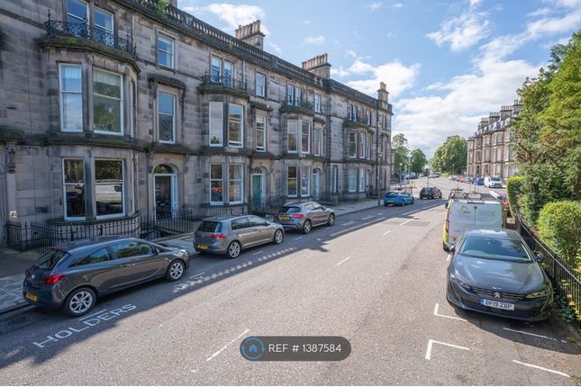Thumbnail Flat to rent in Glencairn Crescent, Edinburgh