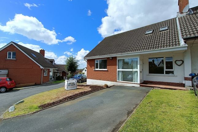 Thumbnail Semi-detached house for sale in Bexley Parks, Bangor, County Down
