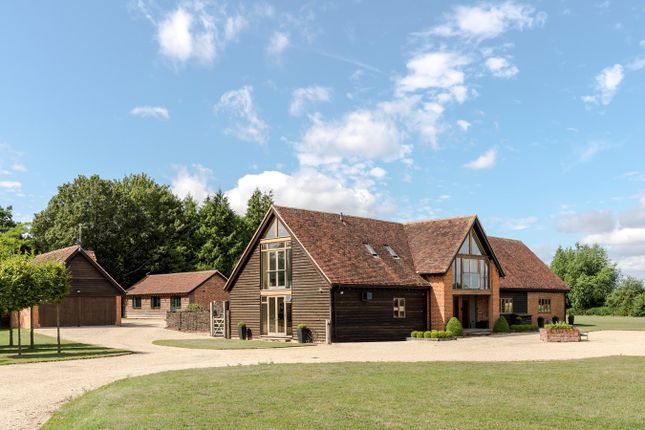 Thumbnail Detached house for sale in Loves Green, Highwood, Chelmsford