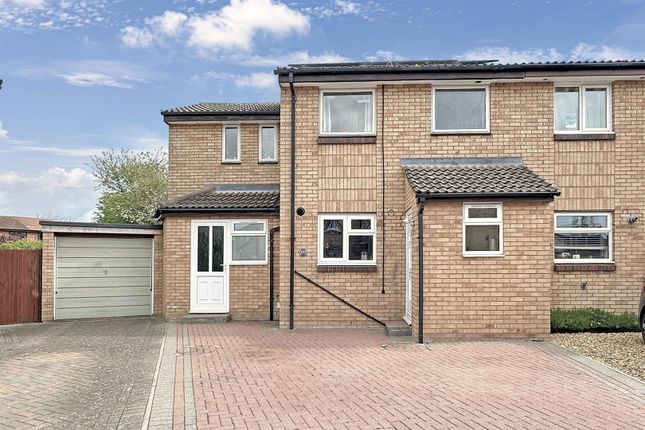 Thumbnail End terrace house for sale in Limes Road, Hardwick, Cambridge