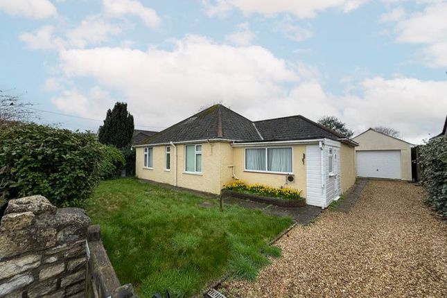 Thumbnail Detached bungalow for sale in Hillway, Charlton Mackrell, Somerton