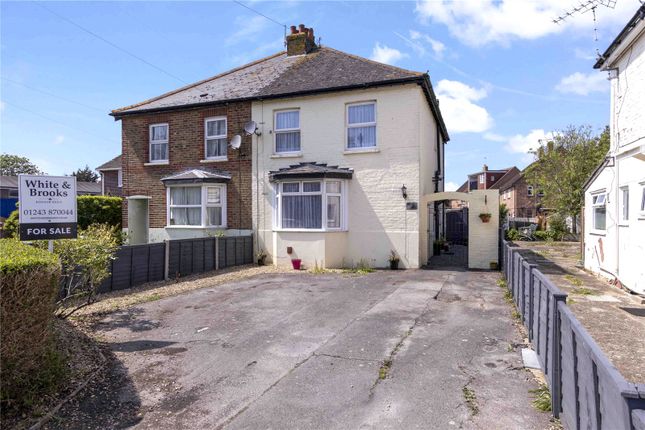 Thumbnail Semi-detached house for sale in Westloats Lane, Bognor Regis, West Sussex