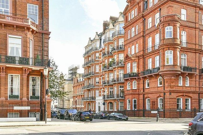 Thumbnail Terraced house to rent in Cadogan Square, Belgravia, London