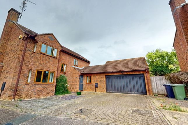 Thumbnail Detached house for sale in Clarke Court, Earls Barton, Northampton