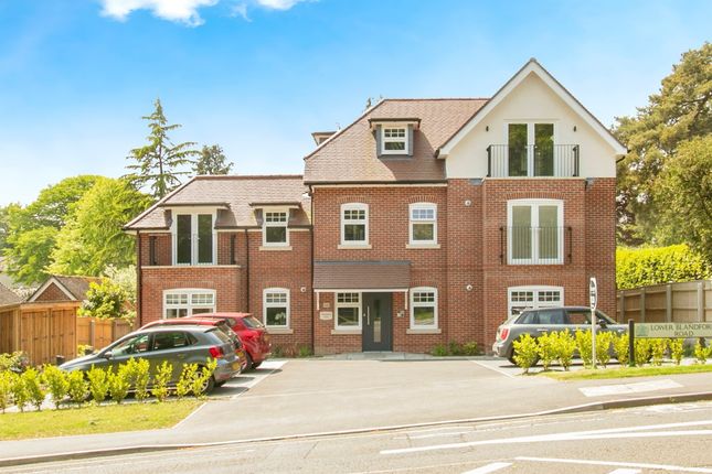 Thumbnail Flat for sale in Lower Blandford Road, Broadstone