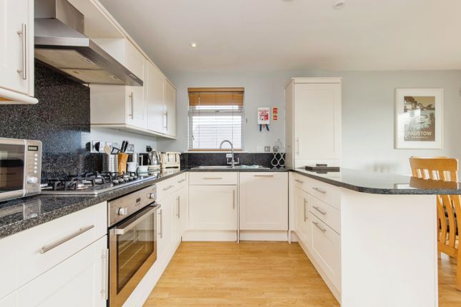 Detached house for sale in The Lodge, St. Columb, Cornwall