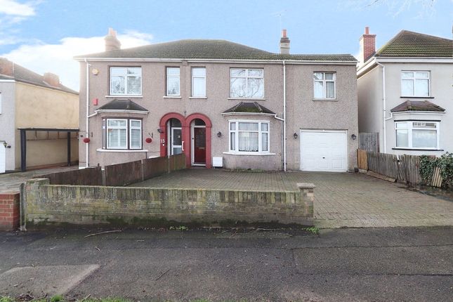 Semi-detached house for sale in Park Crescent, Erith, Kent