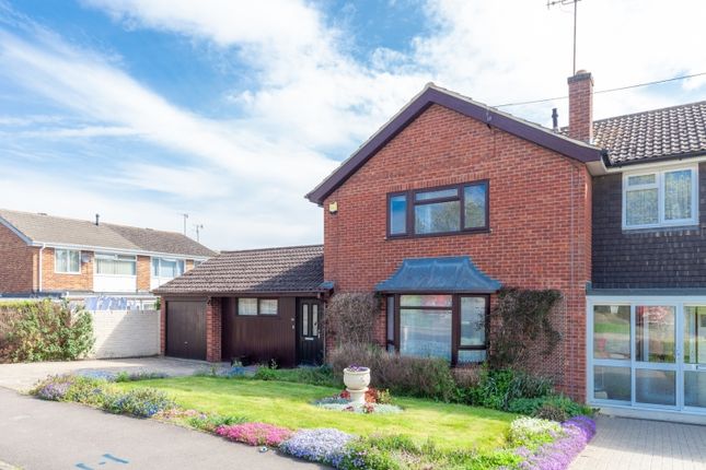 Thumbnail Semi-detached house to rent in Nursery Drive, Banbury