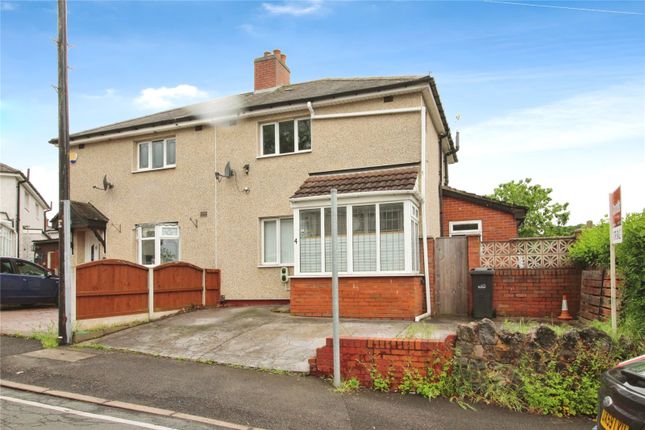 Thumbnail Semi-detached house for sale in Field Road, Dudley