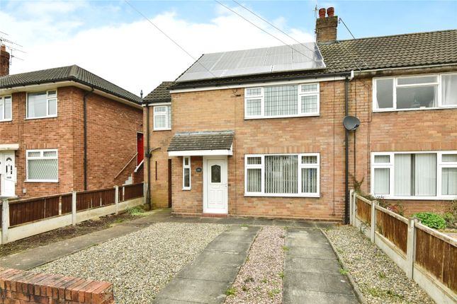 Thumbnail Semi-detached house for sale in Queens Drive, Nantwich, Cheshire