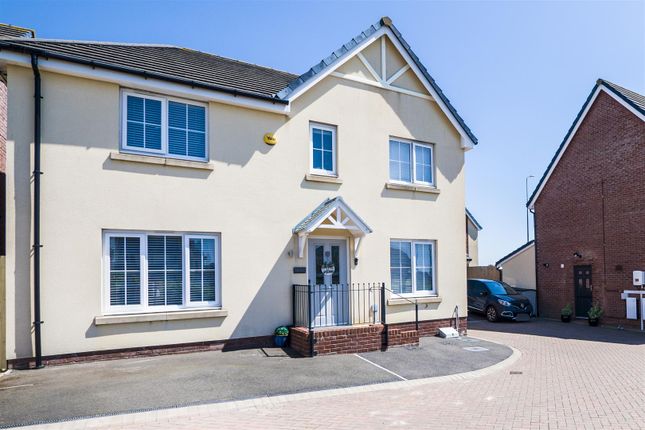 Thumbnail Detached house for sale in Heol Y Sianel, Rhoose, Barry