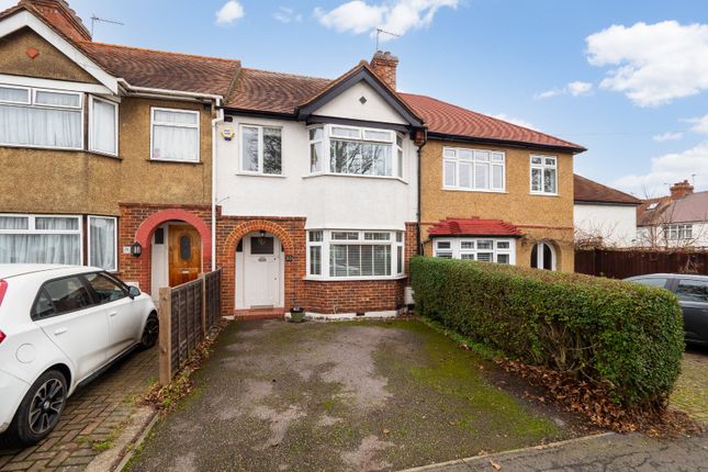 Thumbnail Terraced house for sale in Frederick Road, Cheam, Sutton