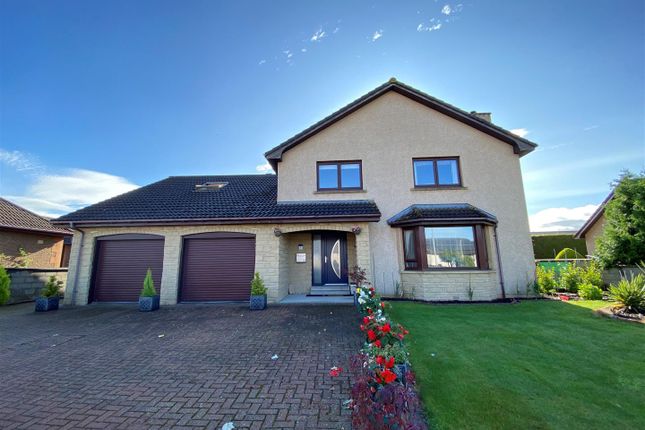 Thumbnail Detached house for sale in Newfield Place, Elgin