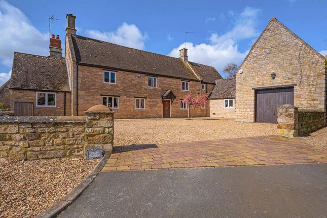 Thumbnail Detached house for sale in Oundle Road, Weldon, Corby
