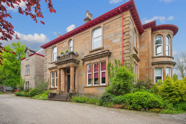 Thumbnail Flat for sale in Rockmount, Helensburgh, Argyll And Bute