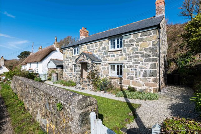 Detached house for sale in Cadgwith, Ruan Minor, Helston, Cornwall