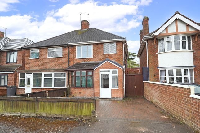 Thumbnail Semi-detached house for sale in Scraptoft Lane, Humberstone