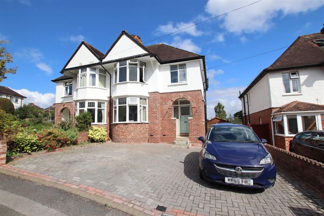 Thumbnail Semi-detached house for sale in Cranbrook Road, Exeter