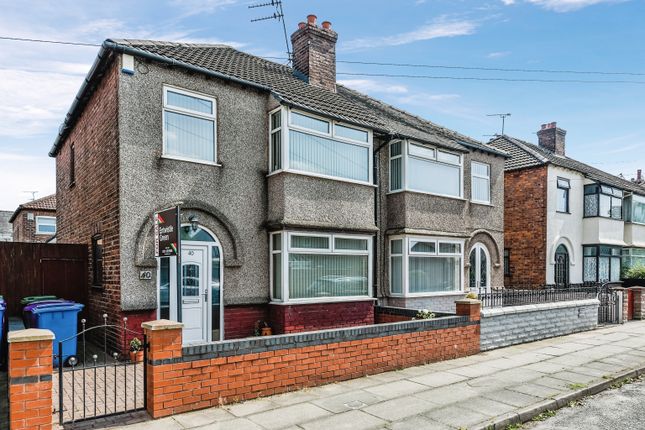 Semi-detached house for sale in Bull Lane, Liverpool, Merseyside