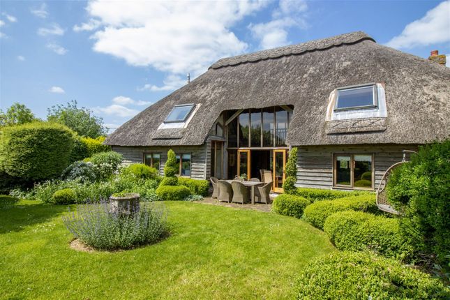 Barn conversion for sale in Thatch Barn, Lower Wield, Alresford