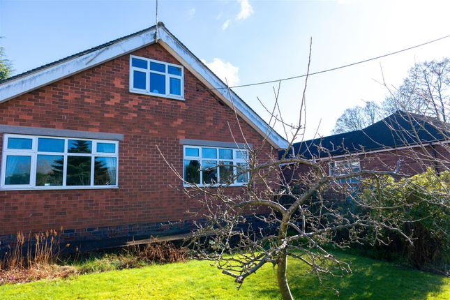 Detached house for sale in Halls Road, Biddulph, Stoke-On-Trent