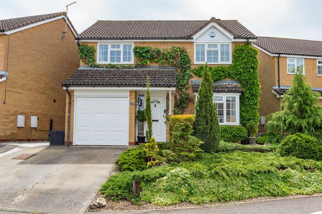 Thumbnail Detached house for sale in Edwin Panks Road, Hadleigh, Ipswich