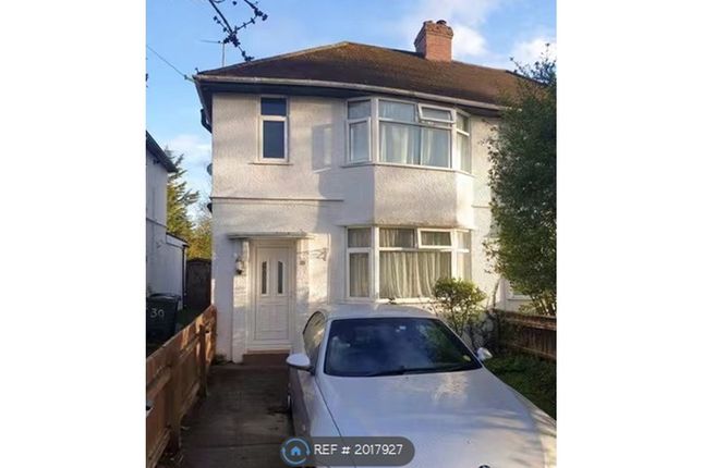Thumbnail Semi-detached house to rent in Beechey Avenue, Marston, Oxford