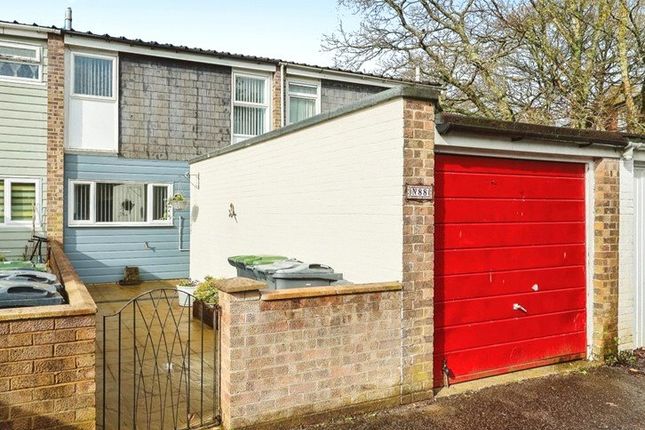 Thumbnail Terraced house for sale in Fulmer Walk, Waterlooville, Hampshire