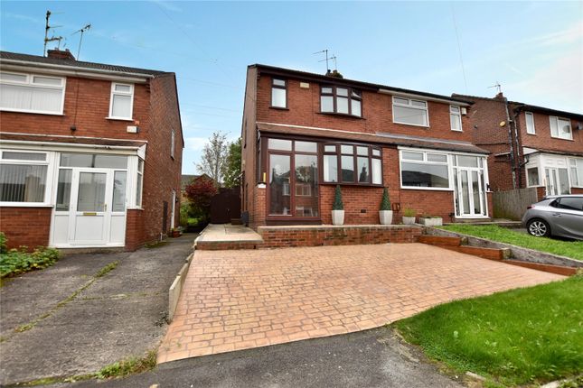 Semi-detached house for sale in Lime Grove, Royton, Oldham, Greater Manchester