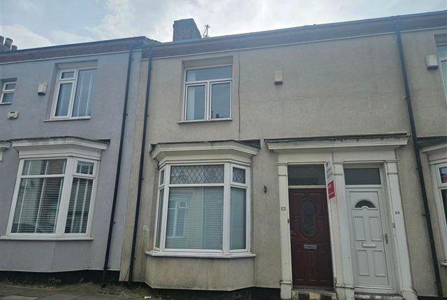 Thumbnail Terraced house to rent in Vicarage Street, Stockton-On-Tees